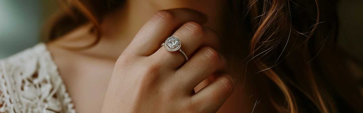 Halo Engagement Rings