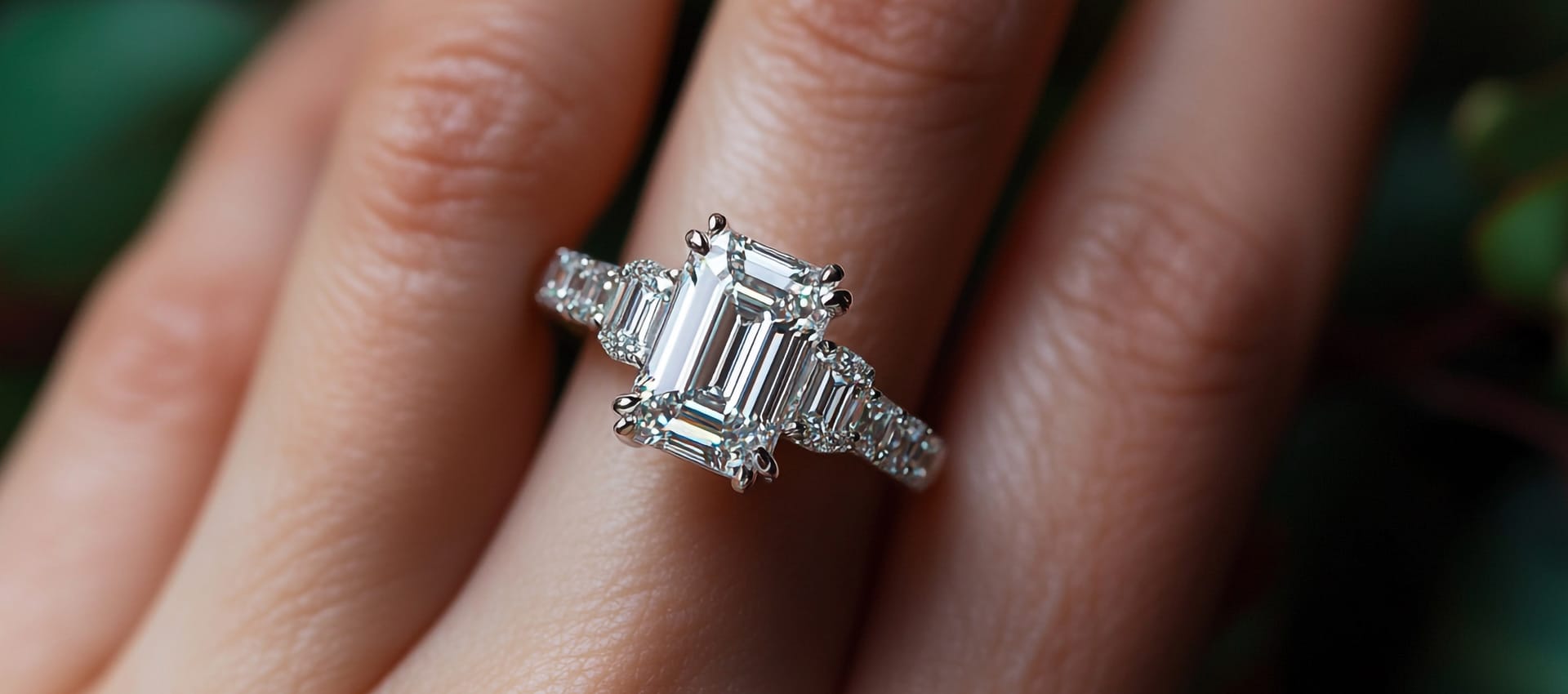 Emerald Engagement Rings