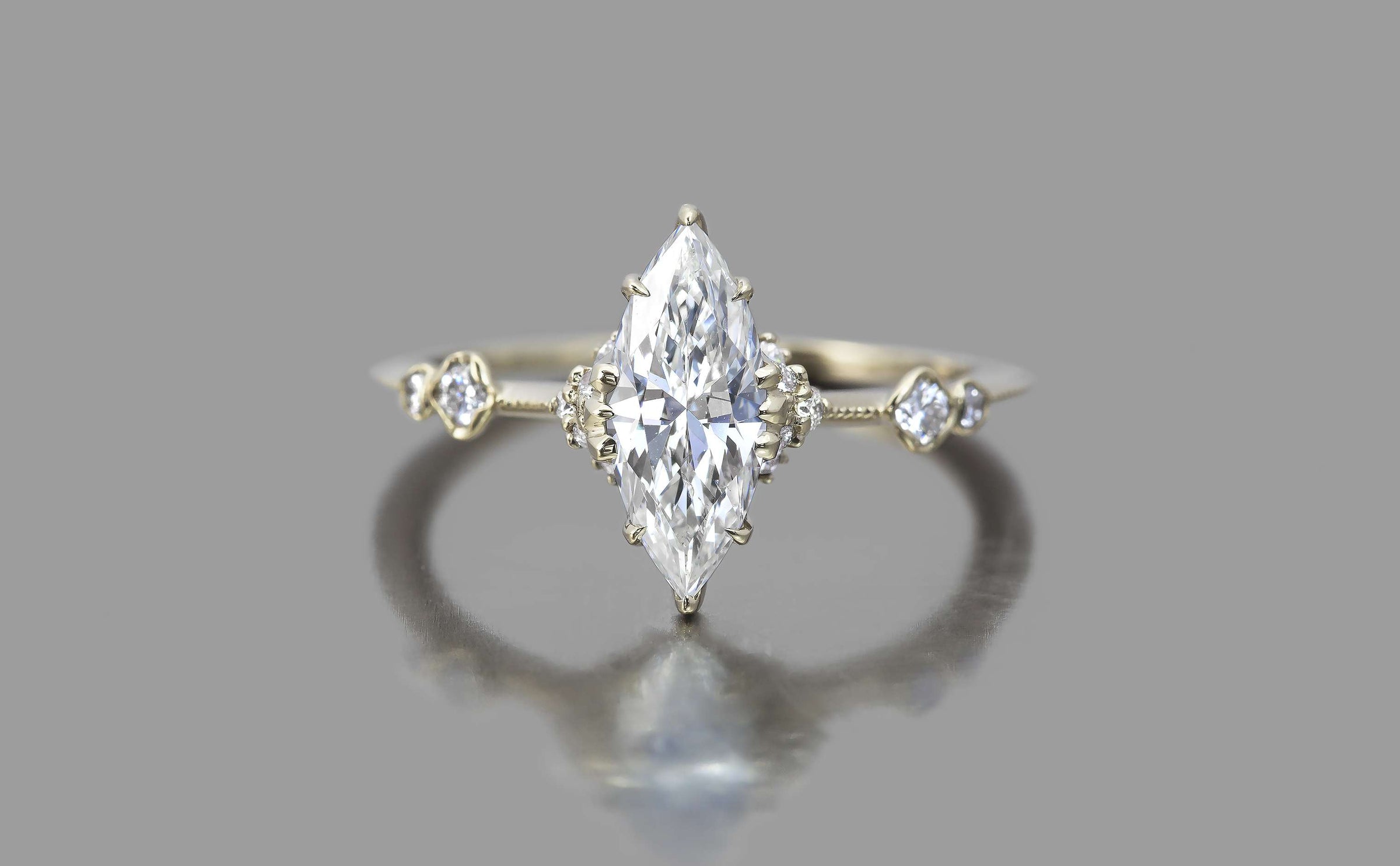 Marquise Engagement Rings
