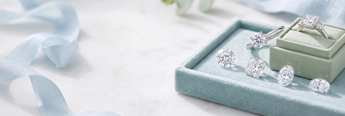 Certified Earth Mined Diamonds