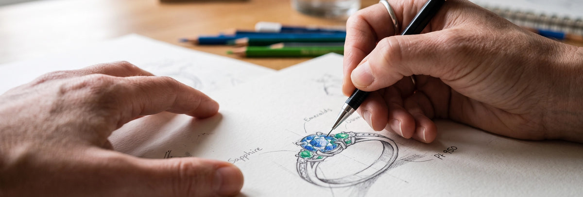 Custom Jewelry Design logo