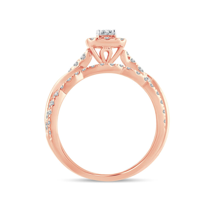 14K 1.25CT Diamond BRIDAL RING