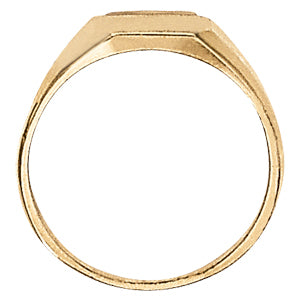 Mens Fashion Signet Ring
