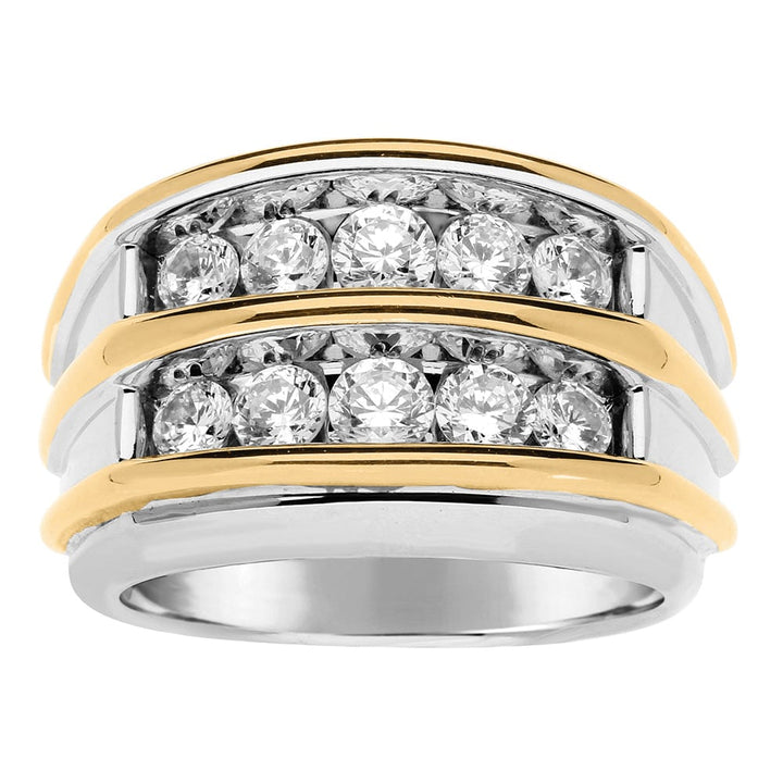 18K White Gold 1 ct tw Fashion Diamond Ring