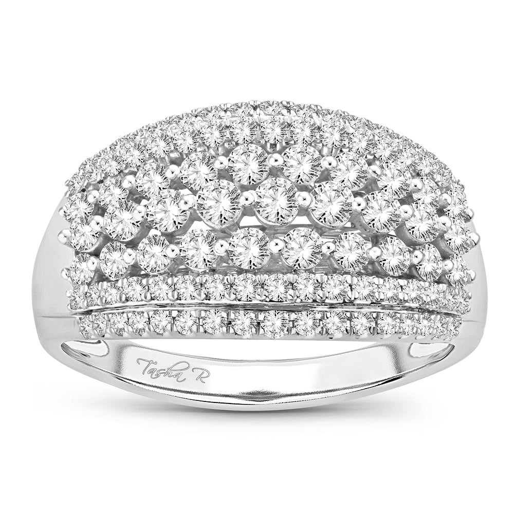 14K 2.00ct Diamond Band