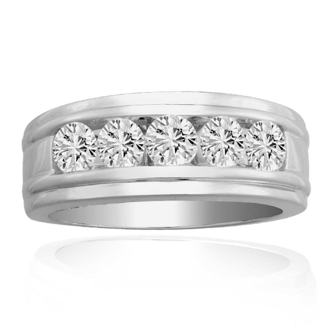 14K  1.50CT  Diamond  BAND .