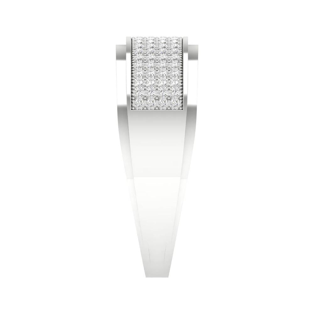 10k 0.30ct Men&apos;s Band