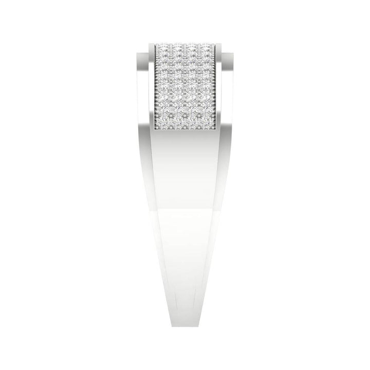10k 0.30ct Men&apos;s Band