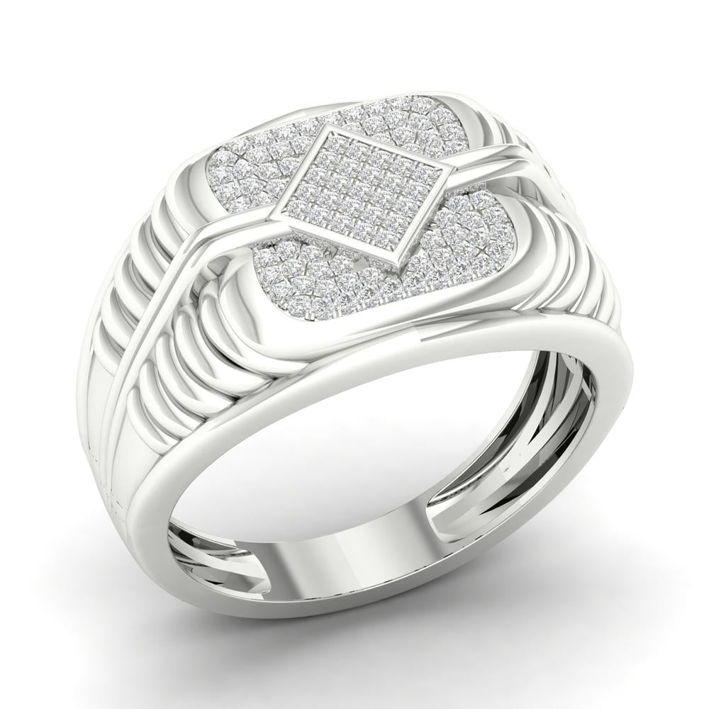 10K  0.33ct Diamond Ring