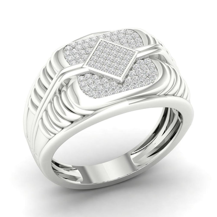 10K  0.33ct Diamond Ring