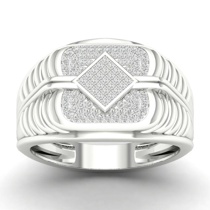 10K  0.33ct Diamond Ring