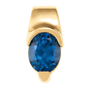 Oval Diamond Fashion Pendant