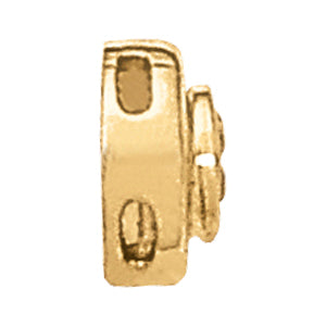 1 CT Lab Diamond 14K White Gold Pendant