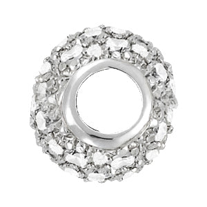 White Gold Multi-Diamond Fashion Pendant