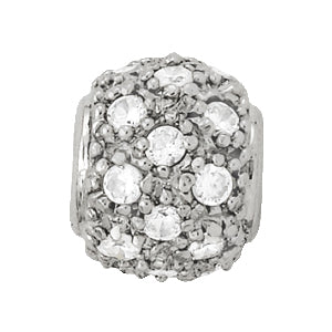 White Gold Multi-Diamond Fashion Pendant