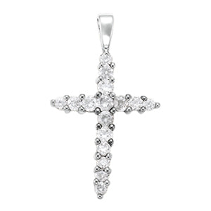 Diamond Cross Pendant
