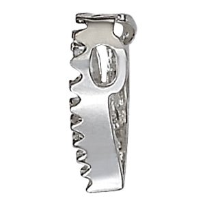 Platinum 1 CT Diamond Round Fashion Pendant