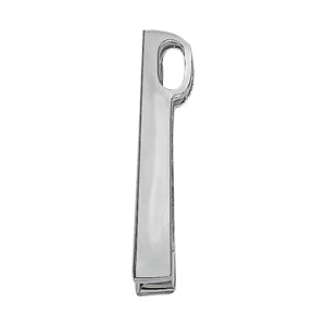 18K White Gold Round Diamond Journey Pendant