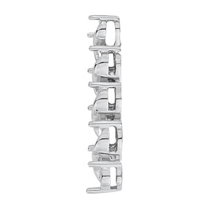 Platinum Round Diamond Journey Pendant