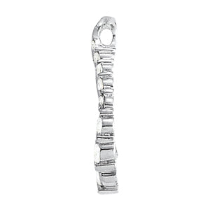 Platinum Lab Diamond Journey Pendant
