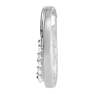 14K Gold Lab Diamond Journey Pendant