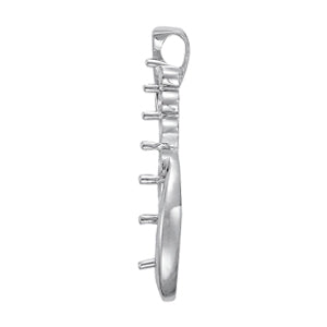 Platinum Lab Diamond Journey Pendant