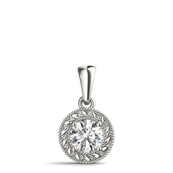 Solitaire Diamond Pendant