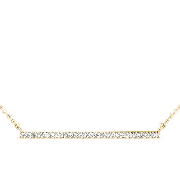 18K Yellow Gold Round Diamond Fashion Ring