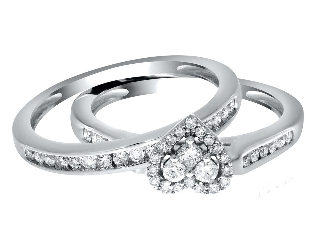 14K  0.50ct Diamond Bridal Ring