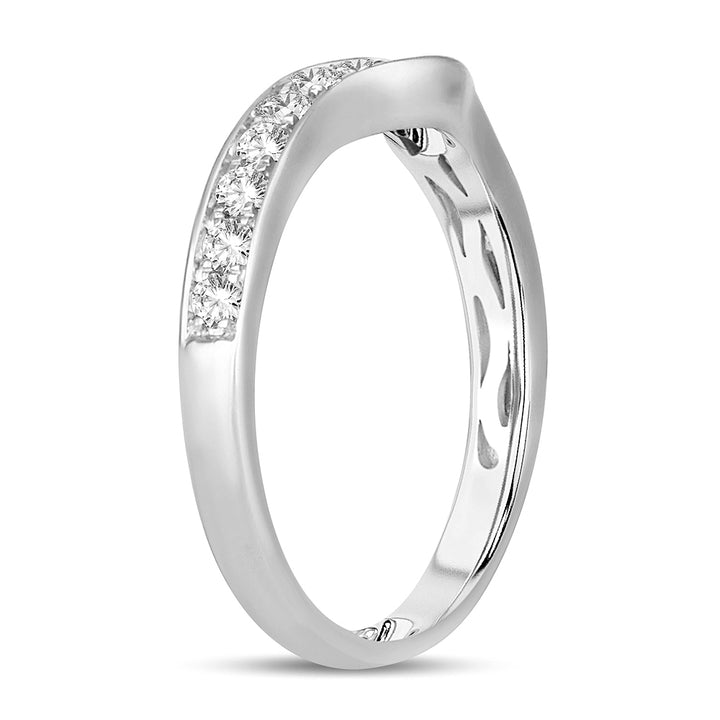 14K 0.50CT Diamond Enhancer Band