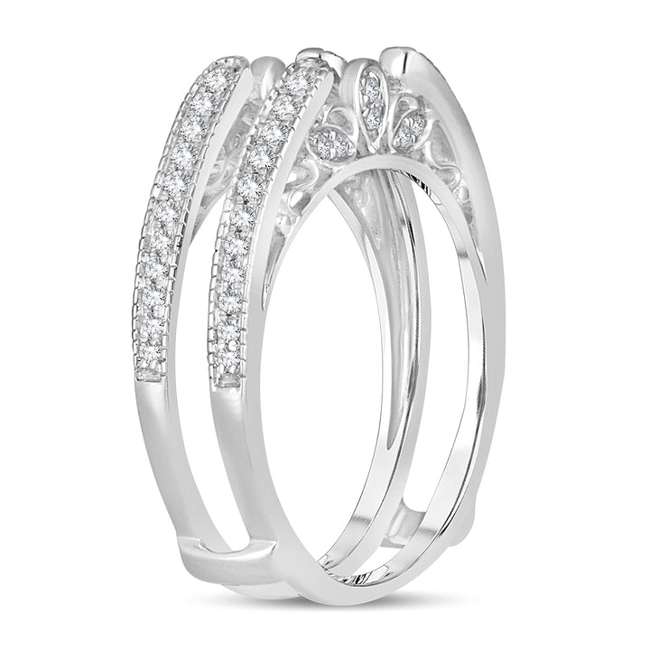 14K 0.34CT RING GUARD