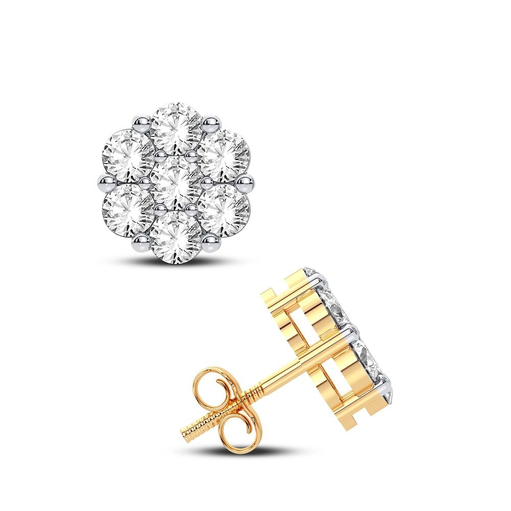 Dazzling 10K 0.50ct Diamond Earring
