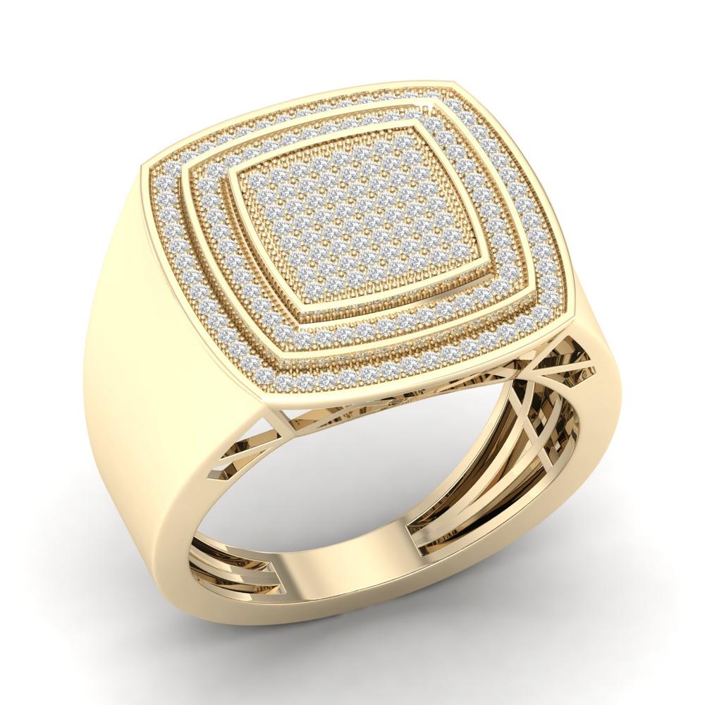 10K 0.50ct Diamond Ring