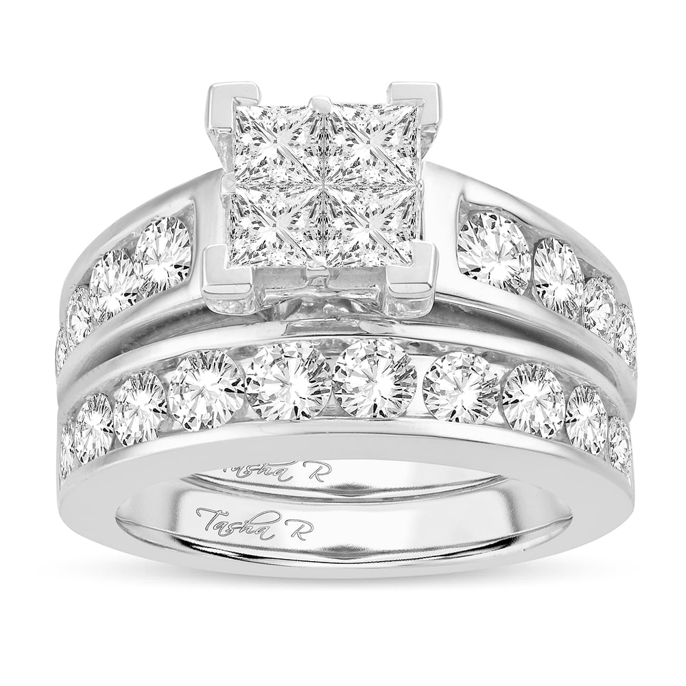 Elegant 14K 0.33CT Diamond RING
