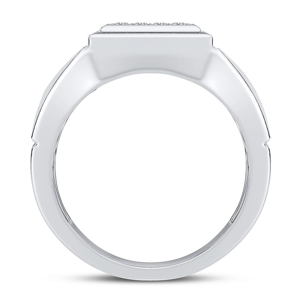 14K 0.35CT DIAMOND RING