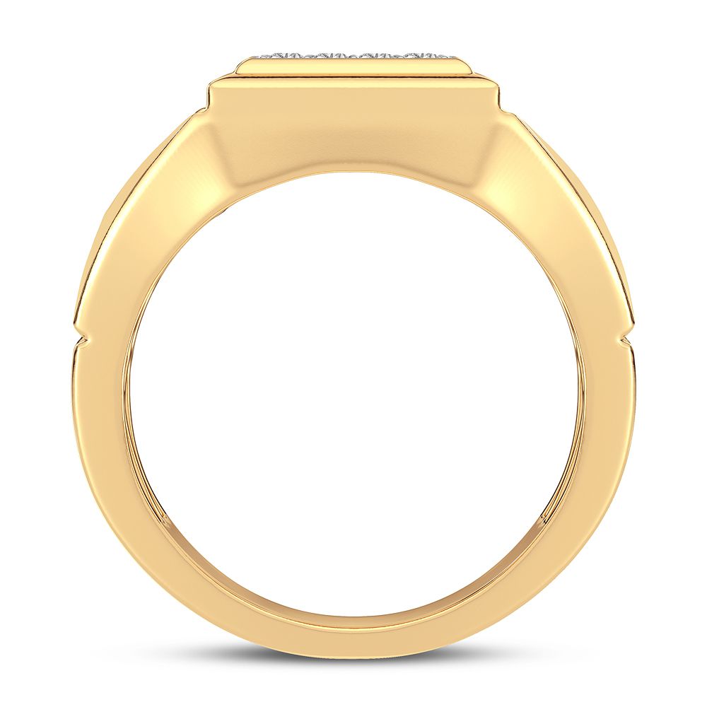 14K 0.35CT DIAMOND RING