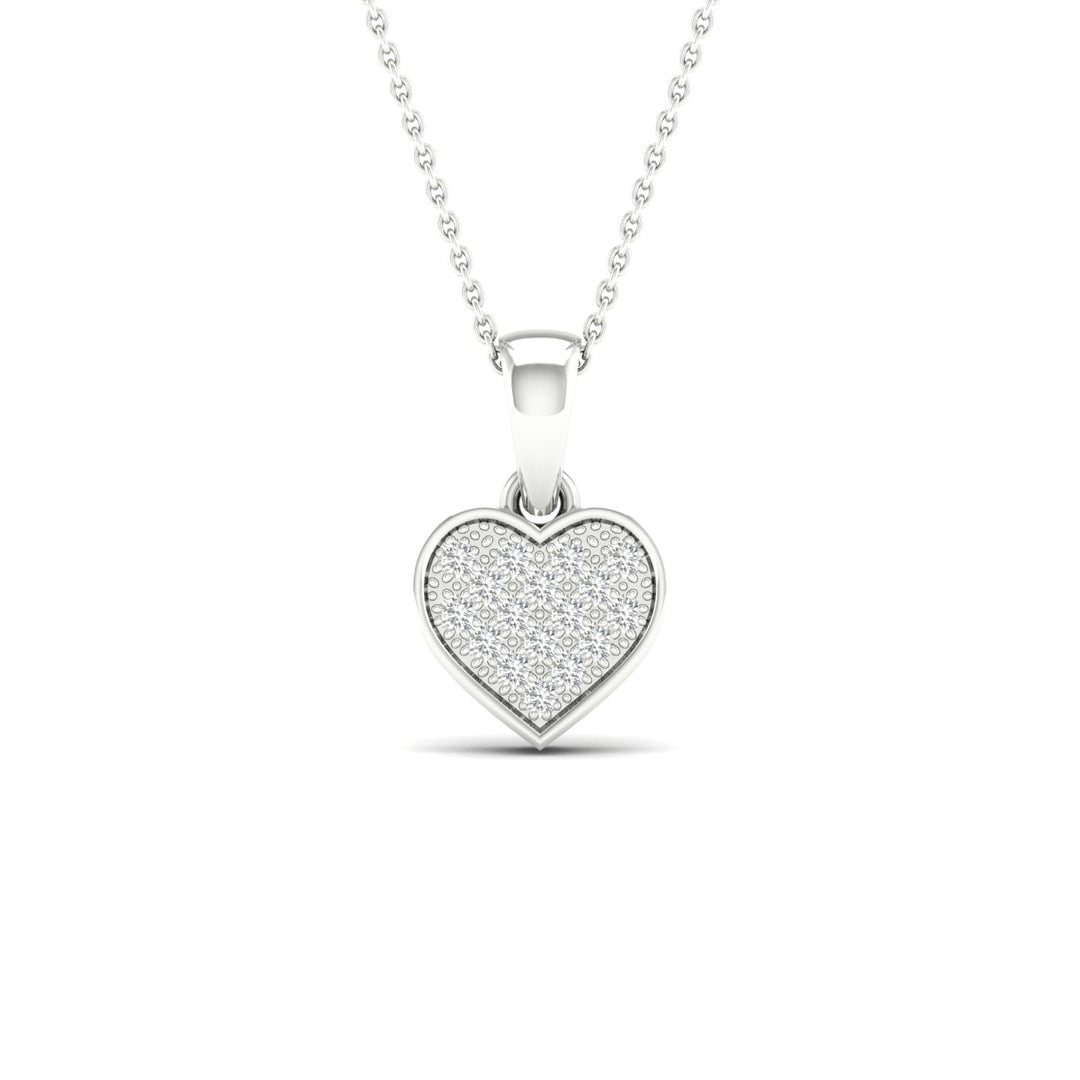 10K 0.05CT Diamond Pendant