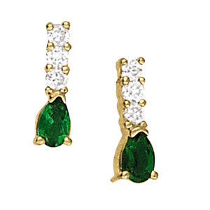 EARRINGS COLOR PEAR