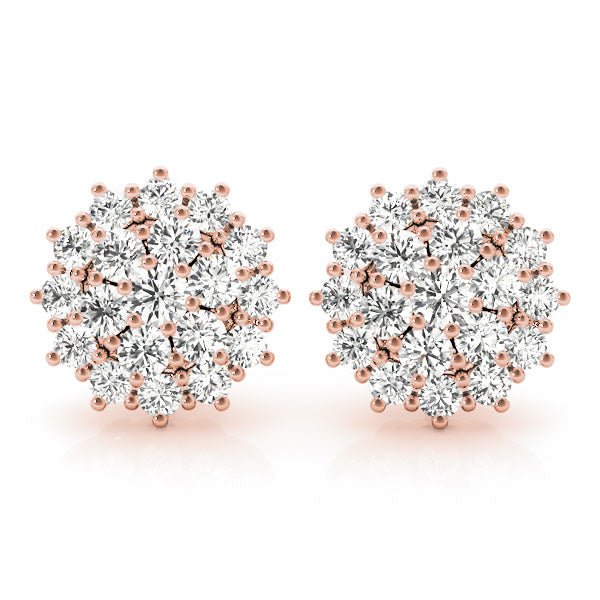 EARRINGS CLUSTER Complete per pair.