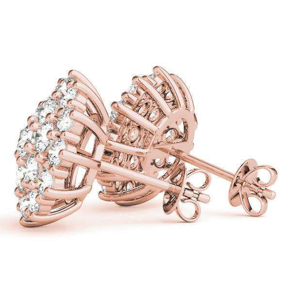 EARRINGS CLUSTER Complete per pair.