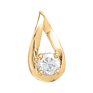 Platinum White 0.25ct Lab Diamond Stud Earrings