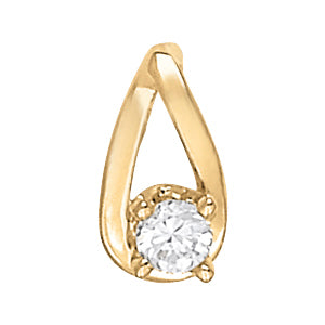White 18K Gold 0.25ct Diamond Stud Earrings