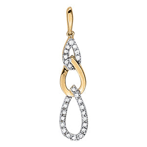 White Platinum Multi-Diamond Fashion Earrings