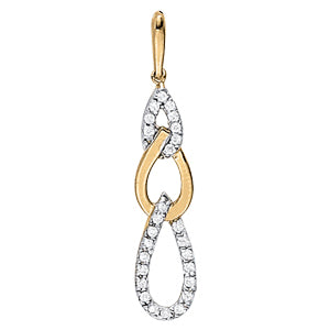 White Gold Lab Diamond Stud Earrings