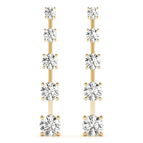 EARRINGS JOURNEY Complete per pair.