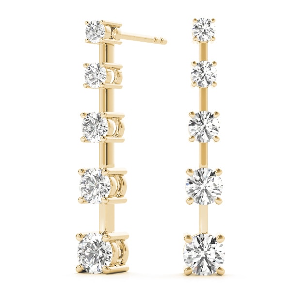 EARRINGS JOURNEY Complete per pair.