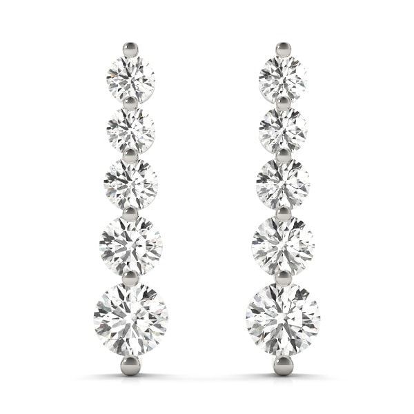 EARRINGS JOURNEY Complete per pair.