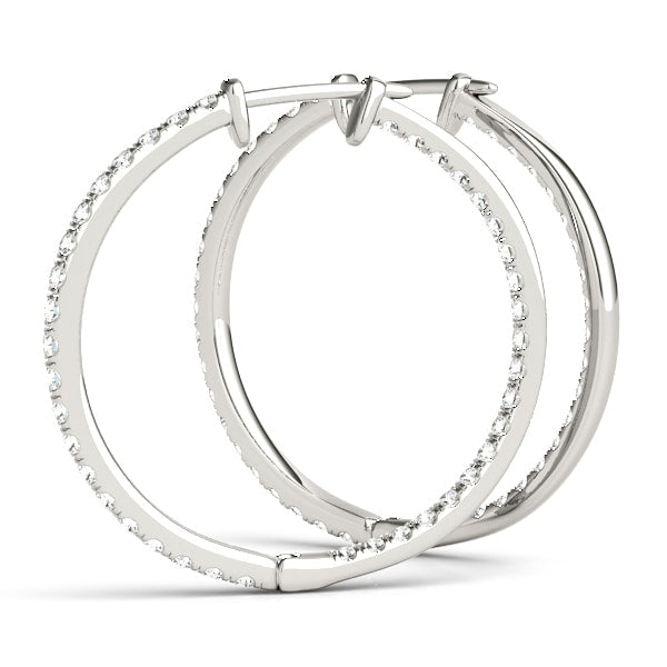 EARRINGS HOOP EARRINGS STANDARD HOOPS Complete per pair.