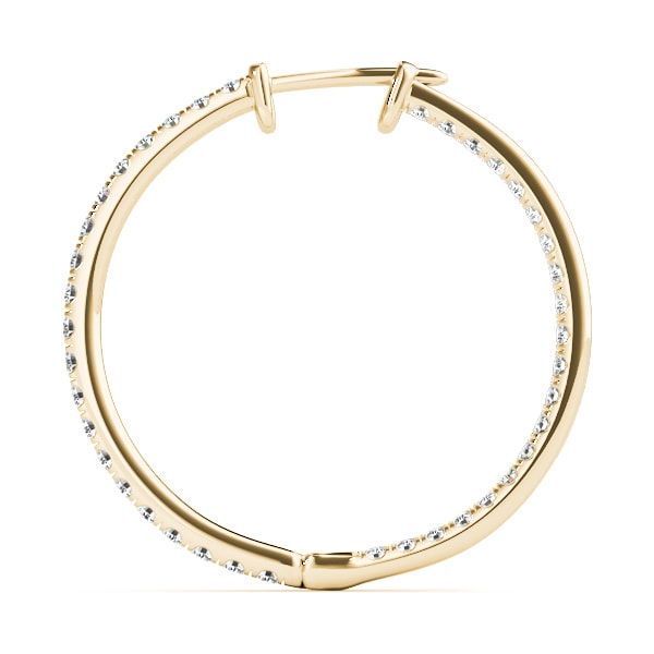 EARRINGS HOOP EARRINGS STANDARD HOOPS Complete per pair.