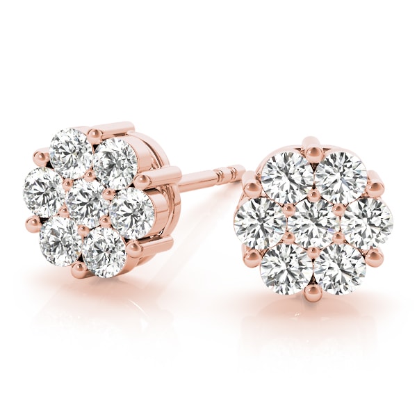 EARRINGS CLUSTER Complete per pair.